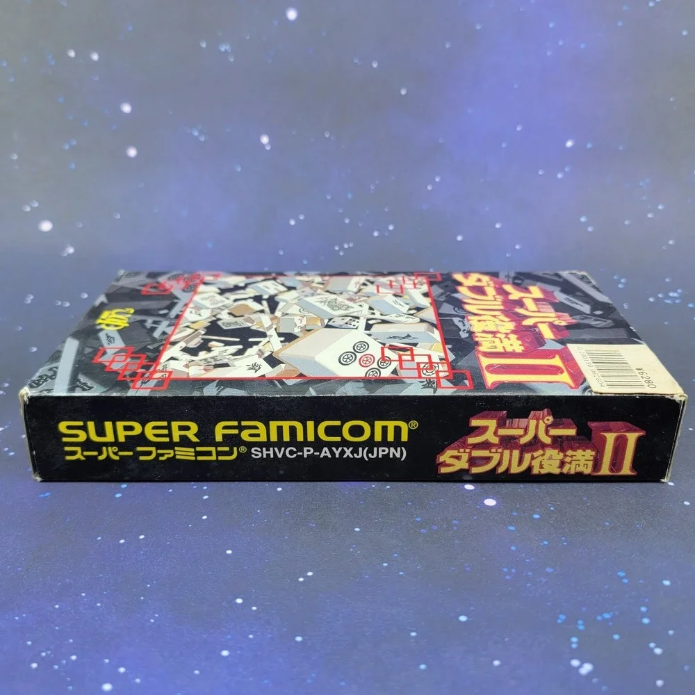 Super Double Yakuman II (Nintendo Super Famicom) JAPANESE Video Game 1401